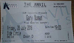 Basingstoke The Anvil Ticket 2018